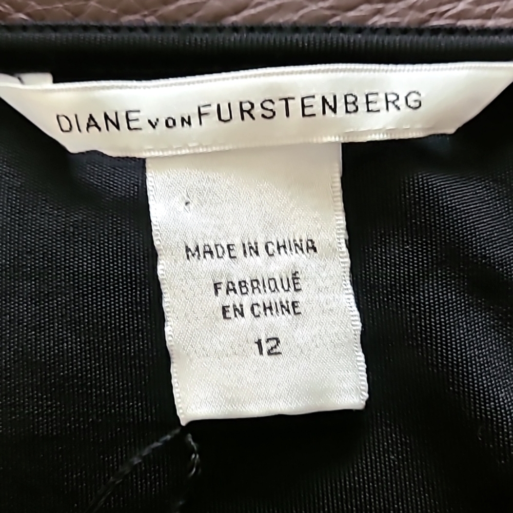 Diane von Furstenberg Gianna top size 12 New with tags - Picture 8 of 10